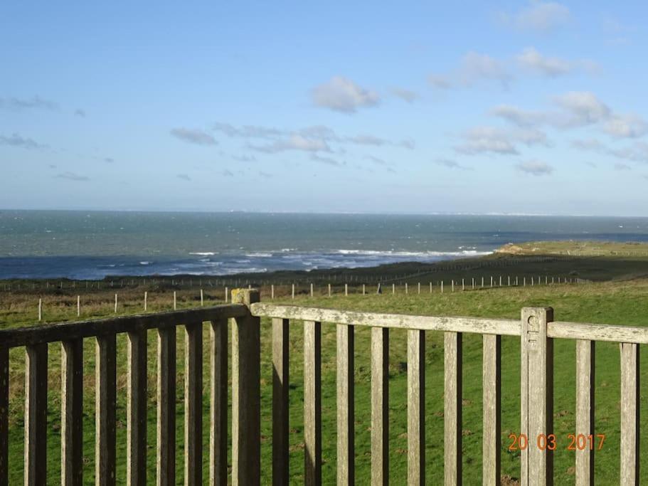 Exceptionnel Penthouse Vue Mer Wimereux Zewnętrze zdjęcie