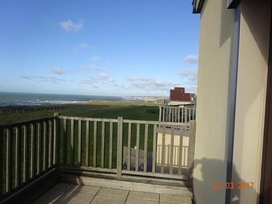 Exceptionnel Penthouse Vue Mer Wimereux Zewnętrze zdjęcie