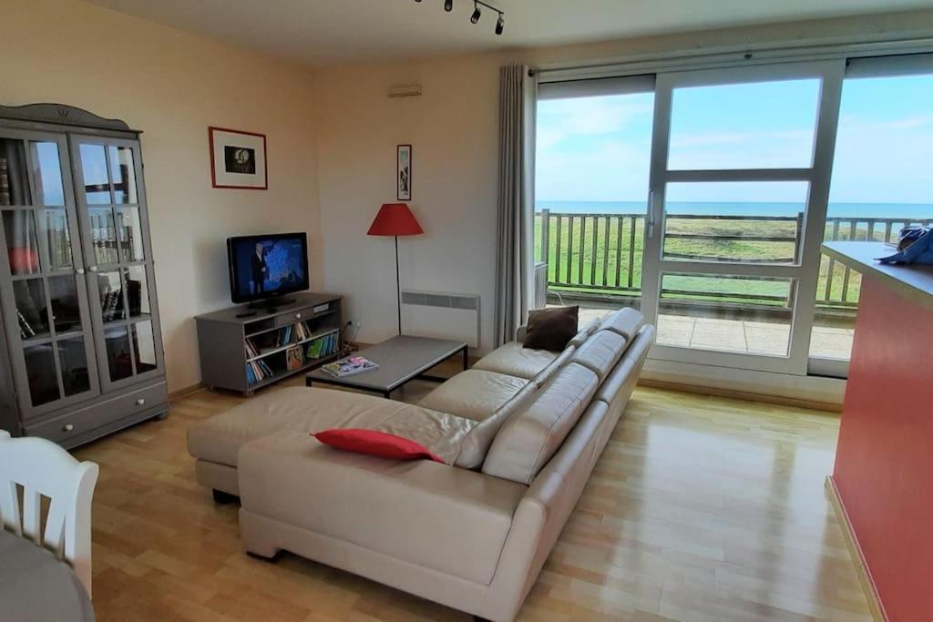 Exceptionnel Penthouse Vue Mer Wimereux Zewnętrze zdjęcie