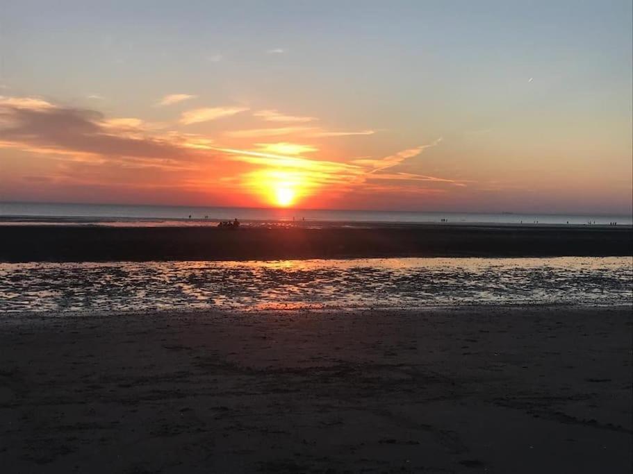 Exceptionnel Penthouse Vue Mer Wimereux Zewnętrze zdjęcie