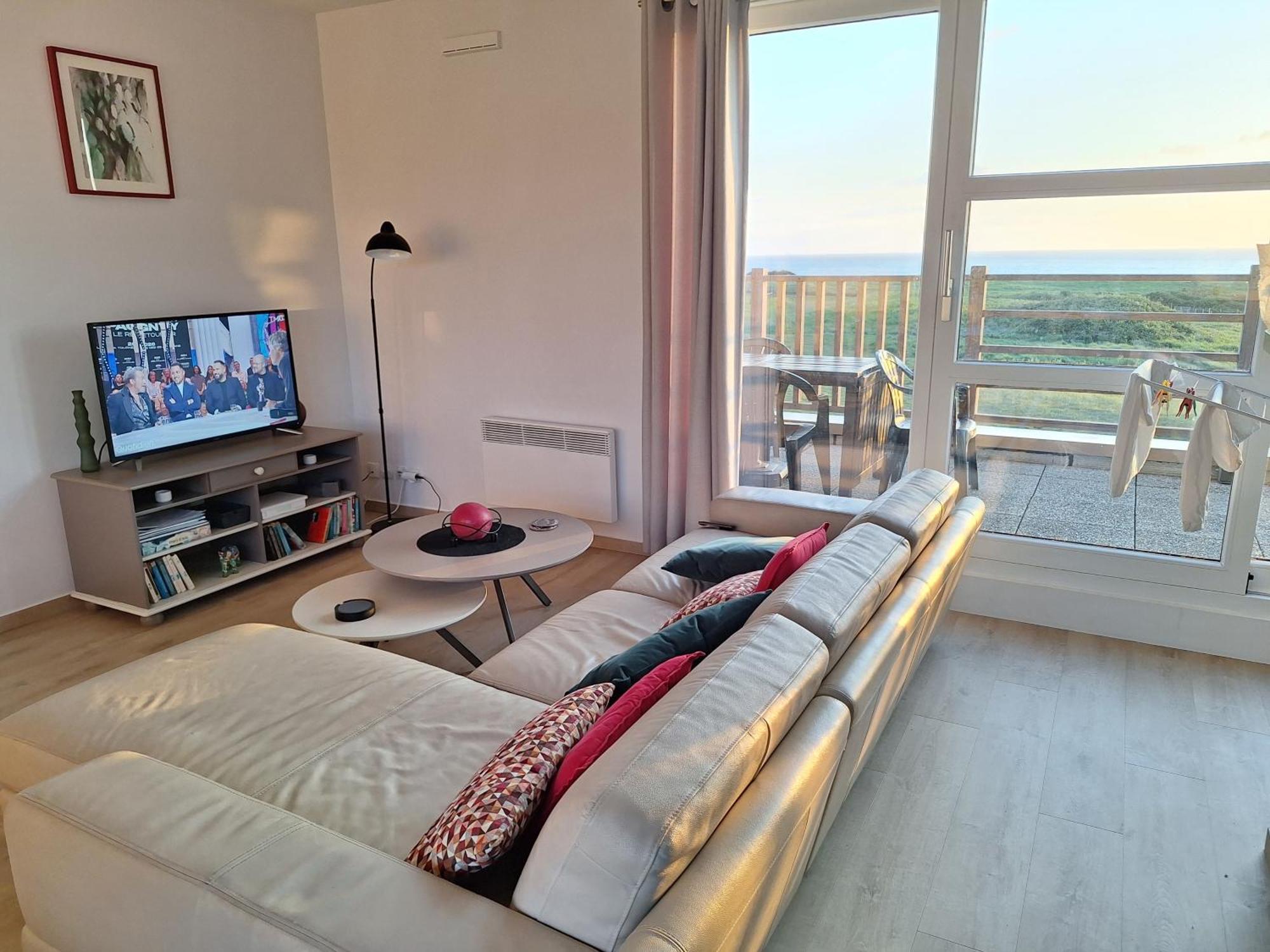Exceptionnel Penthouse Vue Mer Wimereux Zewnętrze zdjęcie
