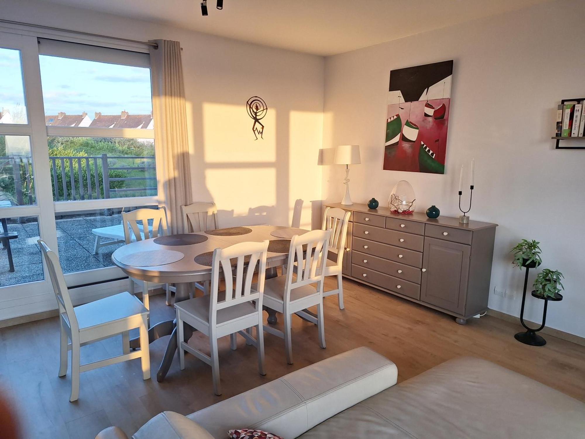 Exceptionnel Penthouse Vue Mer Wimereux Zewnętrze zdjęcie