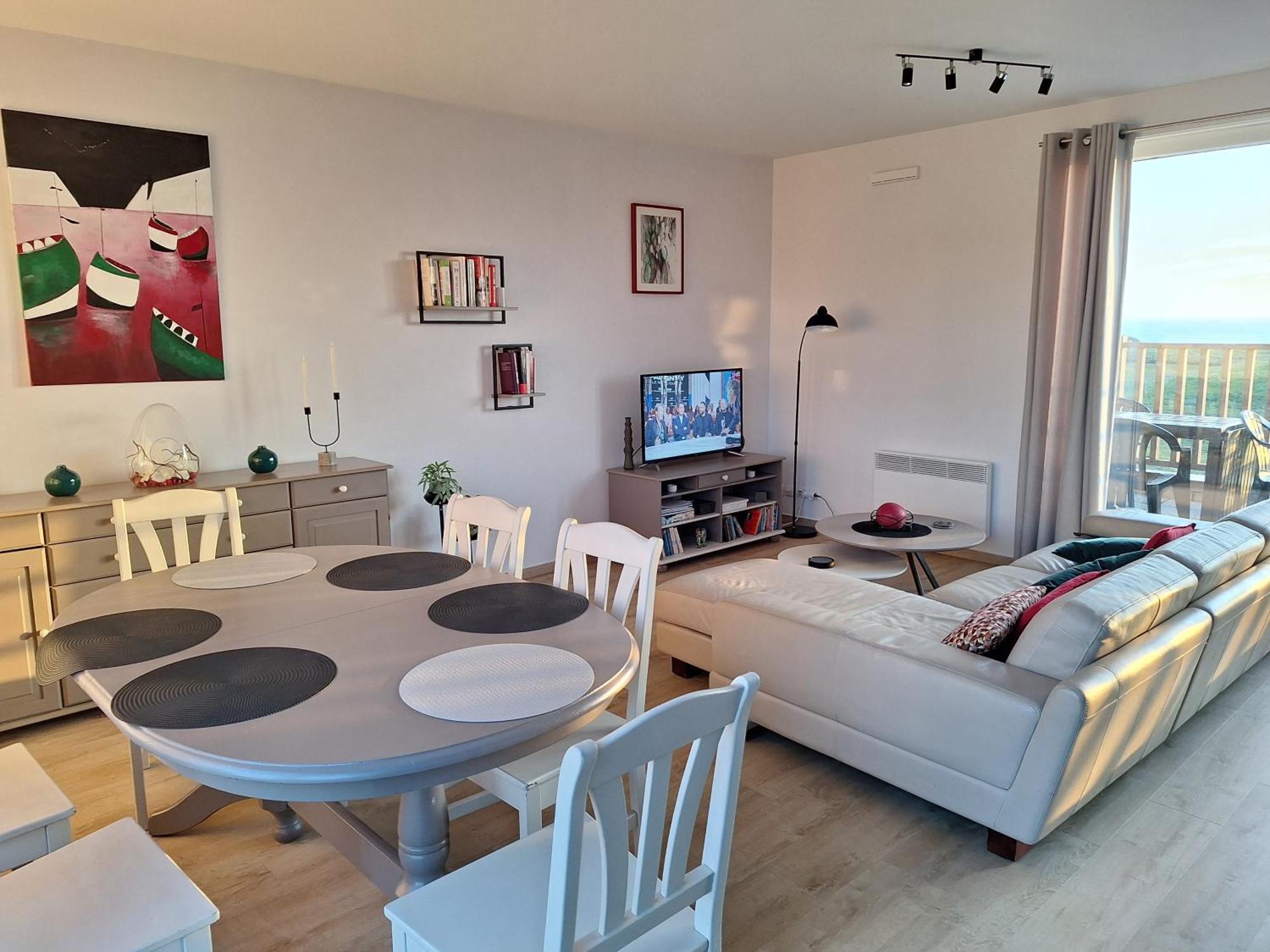 Exceptionnel Penthouse Vue Mer Wimereux Zewnętrze zdjęcie