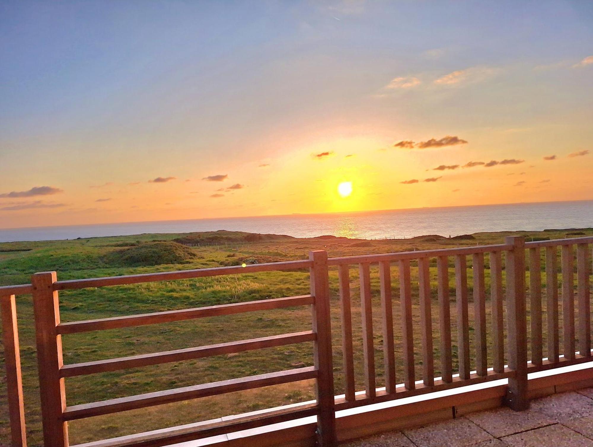 Exceptionnel Penthouse Vue Mer Wimereux Zewnętrze zdjęcie